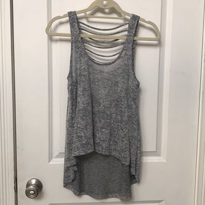 Lightweight grey tank